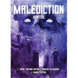 Acheter le jeu de société Hantise Malédiction (Grrre Games)