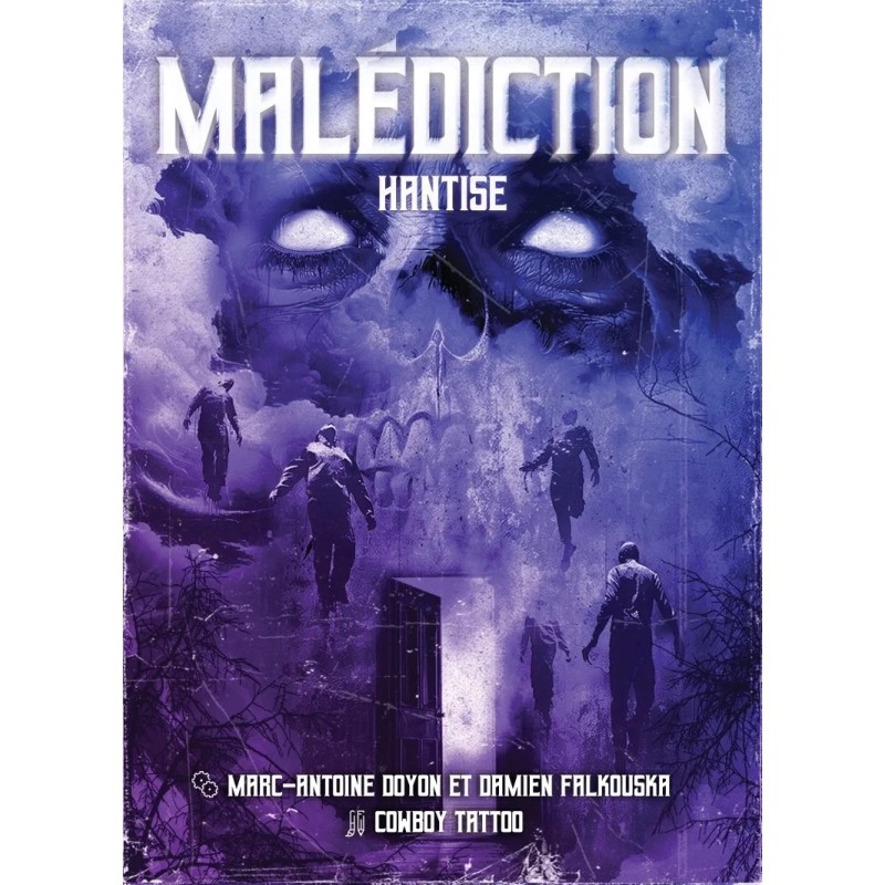 Acheter le jeu de société Hantise Malédiction (Grrre Games)