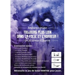 Acheter le jeu de société Hantise Malédiction (Grrre Games)