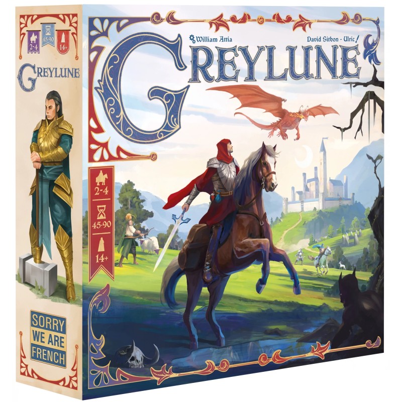 Acheter le jeu de société Greylune (Sorry We Are French)