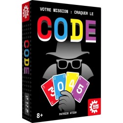 Acheter le jeu de société Code (Game Factory)