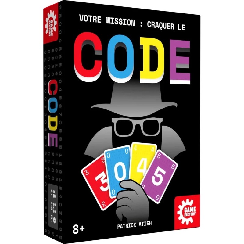 Acheter le jeu de société Code (Game Factory)