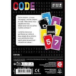 Acheter le jeu de société Code (Game Factory)