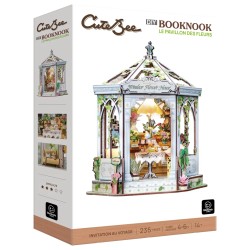 Acheter Book Nook Le pavillon des fleurs (Cutebee)