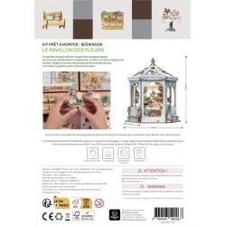 Acheter Book Nook Le pavillon des fleurs (Cutebee)