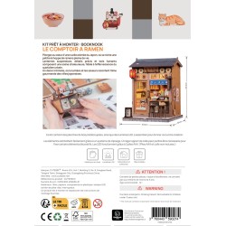 Acheter Book Nook Le Comptoir à Ramen (Cutebee)
