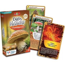Acheter le jeu de société Défis Nature Champignons (Bioviva)