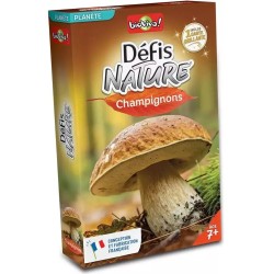 Acheter le jeu de société Défis Nature Champignons (Bioviva)