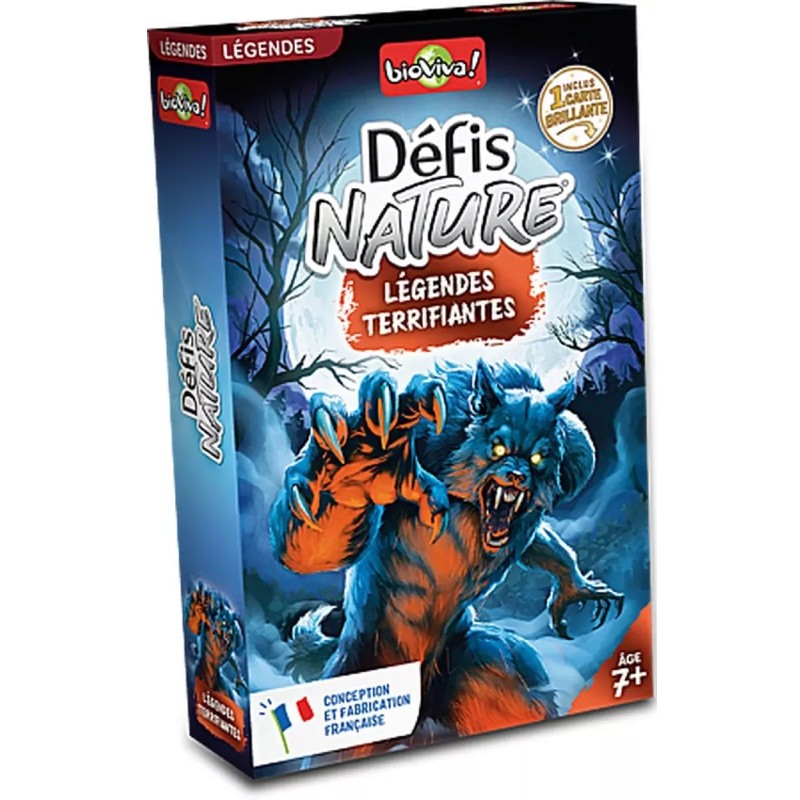 Acheter le jeu de société Défis Nature Légendes Terrifiantes (Bioviva)