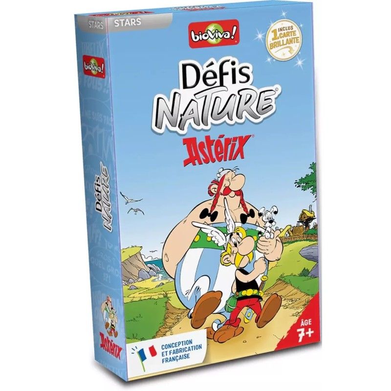 Acheter le jeu de société Défis Nature – Stars : Astérix (Bioviva)