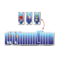 Acheter le jeu de société Fugu (Helvetiq)