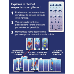 Acheter le jeu de société Fugu (Helvetiq)