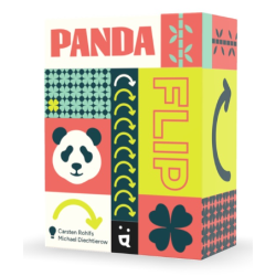 Acheter le jeu de société Panda Flip (Helvetiq)