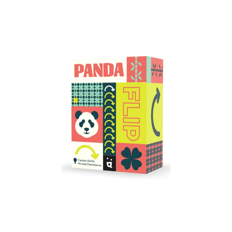 Acheter le jeu de société Panda Flip (Helvetiq)