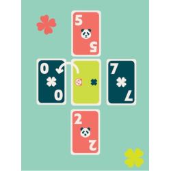 Acheter le jeu de société Panda Flip (Helvetiq)
