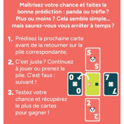 Acheter le jeu de société Panda Flip (Helvetiq)