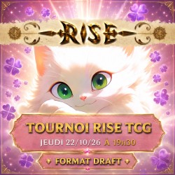 participer à un tournoi Rise TCG
