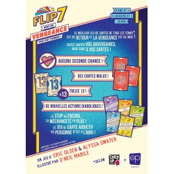Acheter le jeu de société Acheter Flip 7 Vengeance Catch Up Games