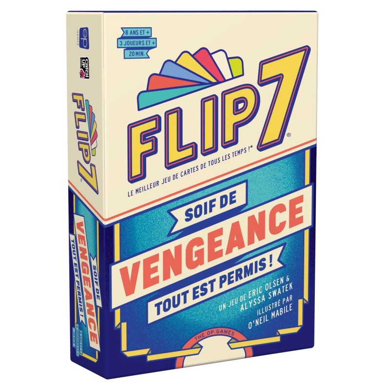 Acheter le jeu de société Acheter Flip 7 Vengeance Catch Up Games