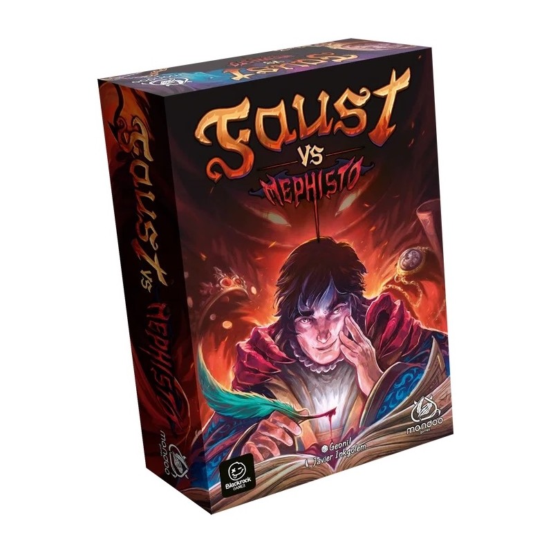 Acheter Faust VS Méphisto - Jeu de plis asymétrique