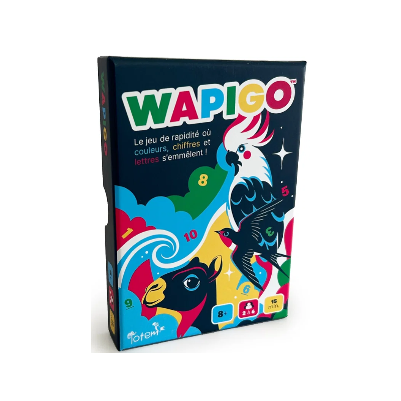 Acheter le jeu de société Wapigo (Totem)