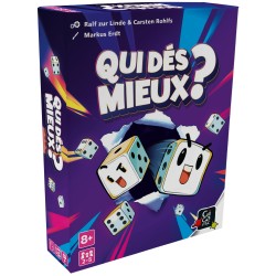 Acheter le jeu de société Qui Dés Mieux ? (Gigamic)