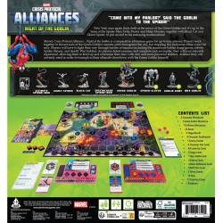 Acheter jeu Marvel Crisis Protocol Alliances - Night of the Goblin