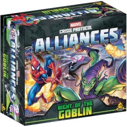 Acheter jeu Marvel Crisis Protocol Alliances - Night of the Goblin