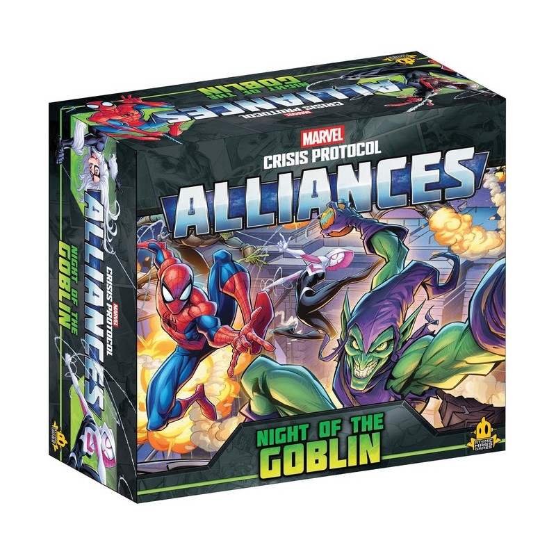 Acheter jeu Marvel Crisis Protocol Alliances - Night of the Goblin