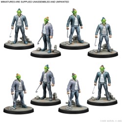 Acheter jeu Marvel Crisis Protocol Alliances - Night of the Goblin