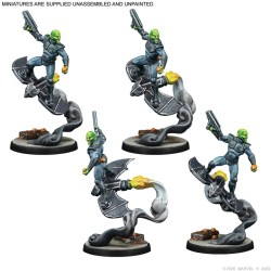 Acheter jeu Marvel Crisis Protocol Alliances - Night of the Goblin