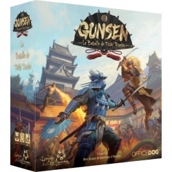 Acheter jeu Gunsen : La Bataille de Toshi Ranbo - Jeu de stratégie