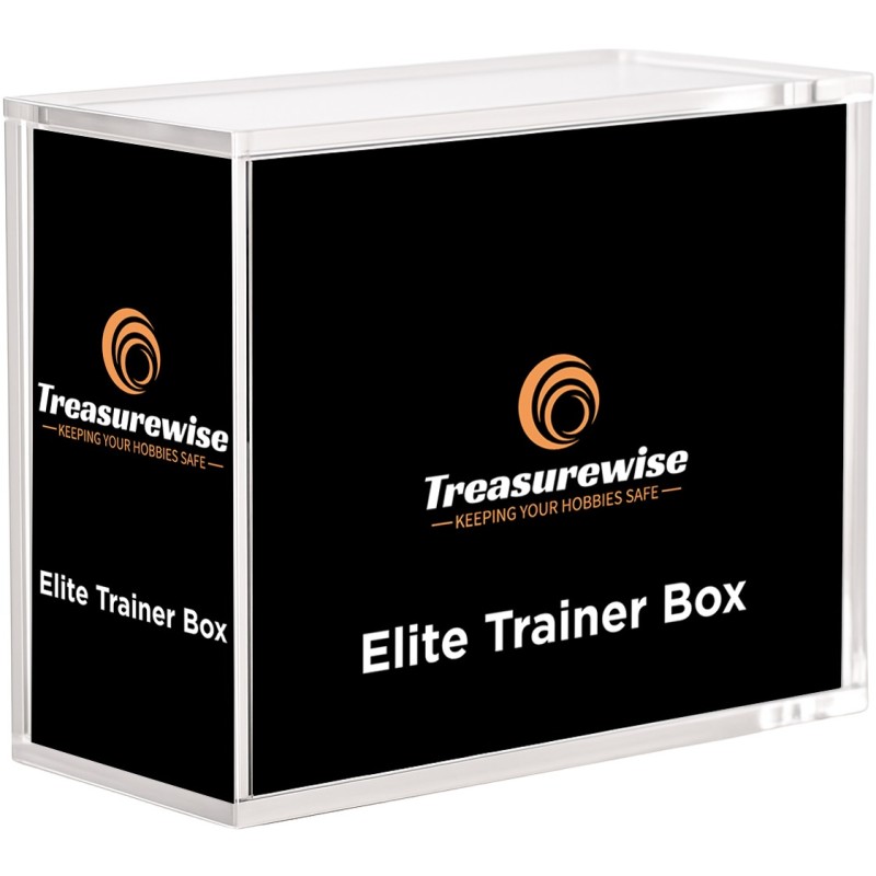 Acheter une Protection acrylique pour ETB Pokémon TreasureWise