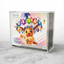 Acheter une Protection acrylique pour ETB Pokémon TreasureWise