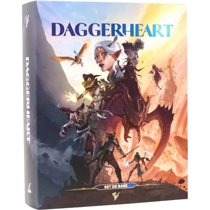 Acheter jeu de rôle Daggerheart – Livre de base et cartes