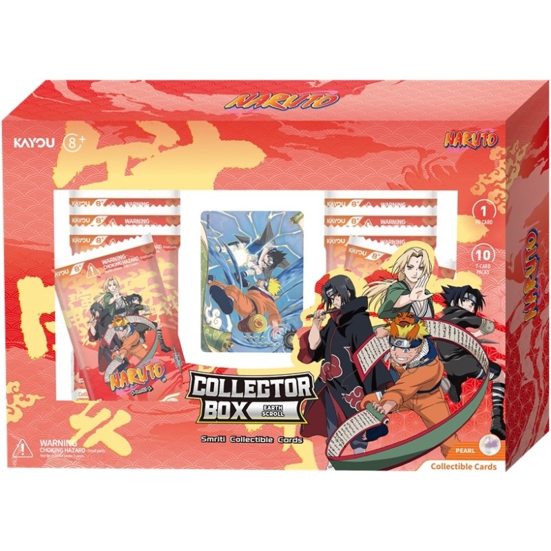 Acheter Booster Naruto Kayou Earth Scroll pas cher