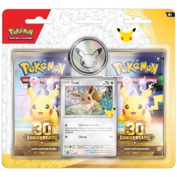 Acheter un Pack 2 Boosters Pokémon 30e anniversaire