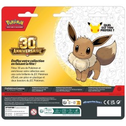 Acheter un Pack 2 Boosters Pokémon 30e anniversaire