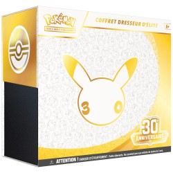 Acheter un Coffret Dresseur d'Elite Pokémon 30e anniversaire