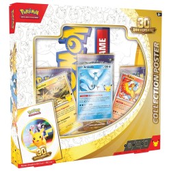 Acheter un Coffret Poster Pokémon 30e anniversaire