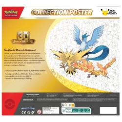 Acheter un Coffret Poster Pokémon 30e anniversaire