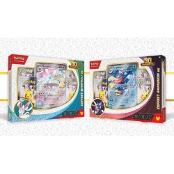 Acheter un Coffret Ex : Nymphali-Ex ou Amphinobi-Ex Pokémon 30 ans