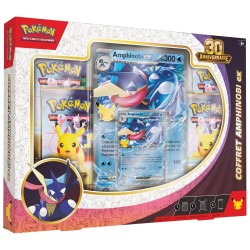 Acheter un Coffret Ex : Nymphali-Ex ou Amphinobi-Ex Pokémon 30 ans