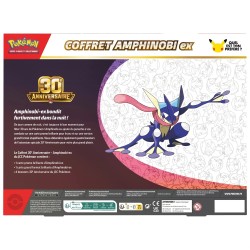 Acheter un Coffret Ex : Nymphali-Ex ou Amphinobi-Ex Pokémon 30 ans