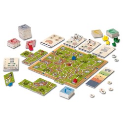 Acheter le jeu de société Carcassonne Labyrinth (Hans im Glück)
