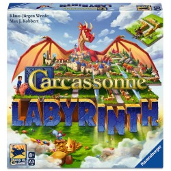 Acheter le jeu de société Carcassonne Labyrinth (Hans im Glück)