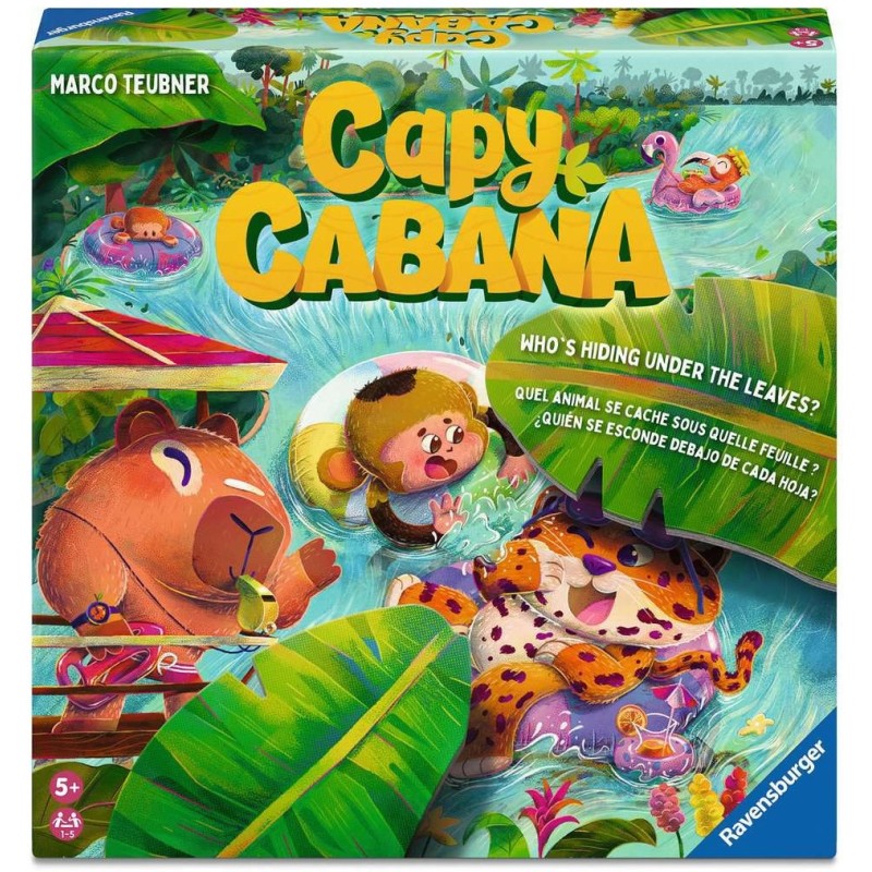 Acheter Capy Cabana Ravensburger jeu mémoire coopératif enfant