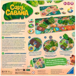 Acheter Capy Cabana Ravensburger jeu mémoire coopératif enfant