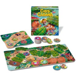 Acheter Capy Cabana Ravensburger jeu mémoire coopératif enfant