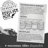 Acheter Extension Microgame Revolver Noir Agents Renégats